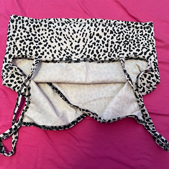 Cheetah print crop top - Picture 4 of 4